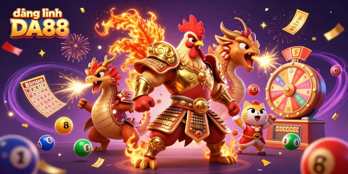 Join the fun with đăng nhập DA88, where vibrant gameplay meets thrilling prizes!