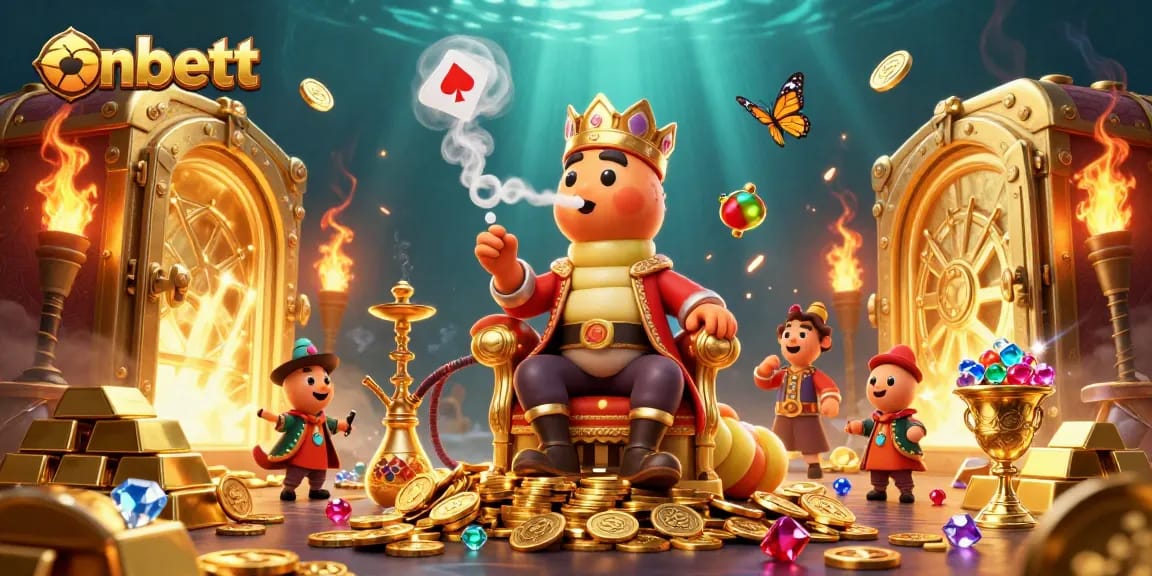Experience thrilling betting action at onbett with captivating casino elements and engaging game visuals.