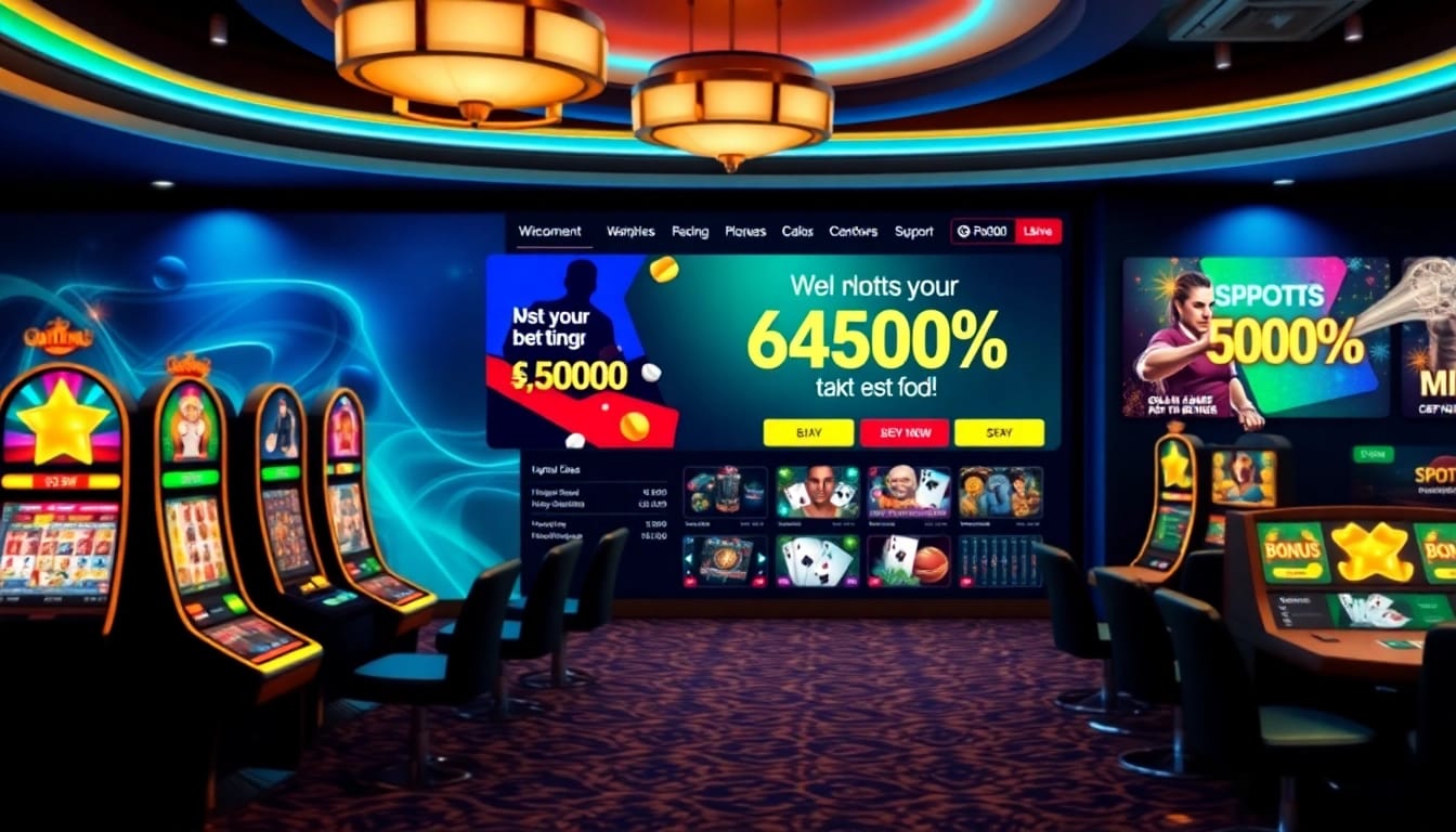 Engaging online gaming interface of nhà cái go99 showcasing casino games and promotions.