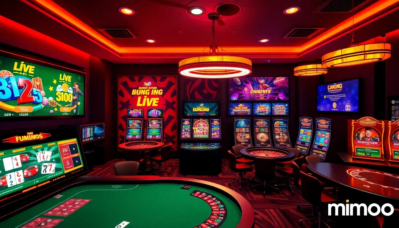 Explore the vibrant world of nhà cái mmoo, featuring engaging online casino games and live dealer interactions.