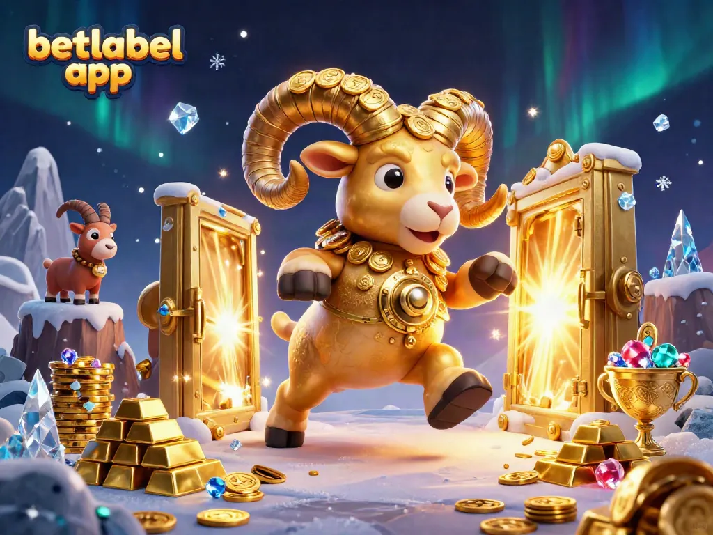 Experience the betlabel app with a dynamic, rich 3D casino adventure showcasing gaming excitement.