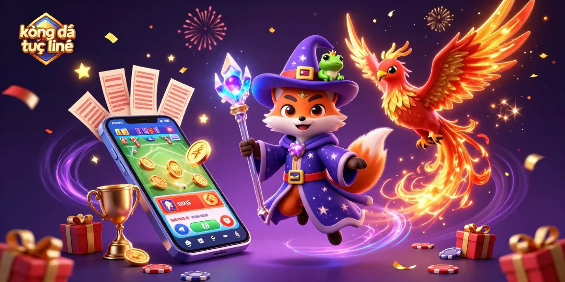Engage with kèo bóng đá trực tuyến through a vibrant 3D illustration showcasing sports betting action and excitement.