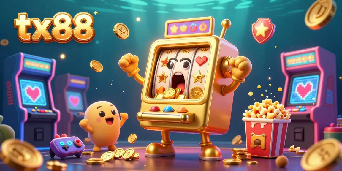 Experience the thrilling jackpots at tx88 with several engaging slot machines and gaming elements.