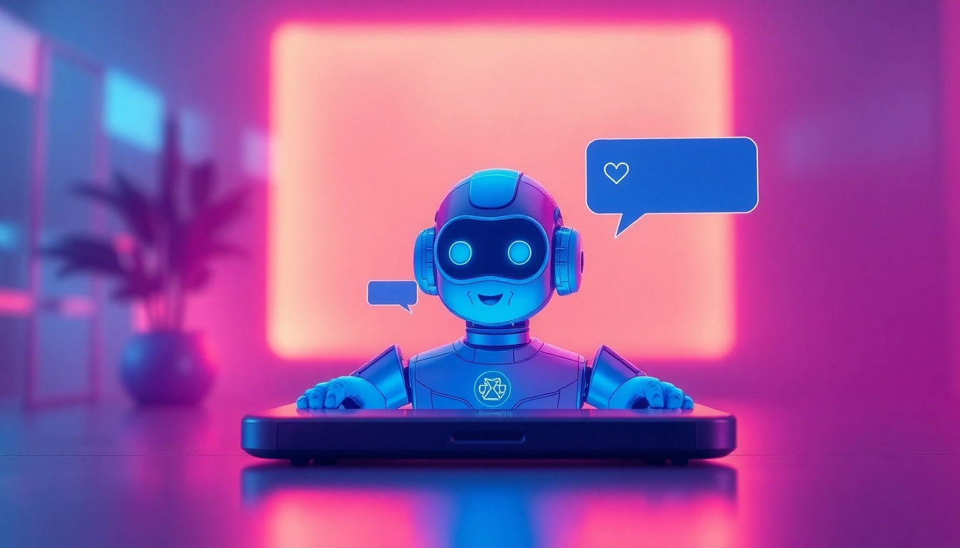 Engaging AI chatbot interface for intimate conversations, showcasing sex ai chat technology.