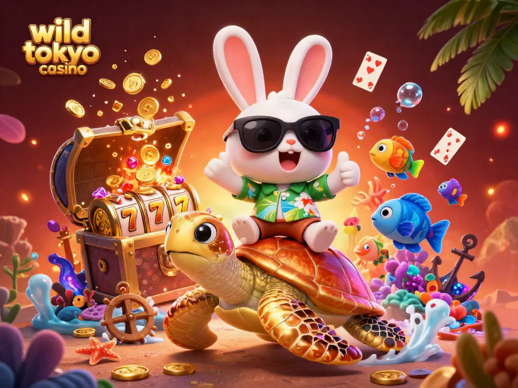 Play exciting games at wild tokyo casino with vibrant characters and captivating visuals